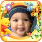 Logo of Kids Photo Frames android Application 