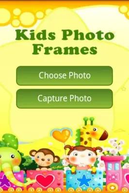 Kids Photo Frames android App screenshot 1